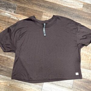 NWOT Women's Sangria Heather Energy Tee, size M